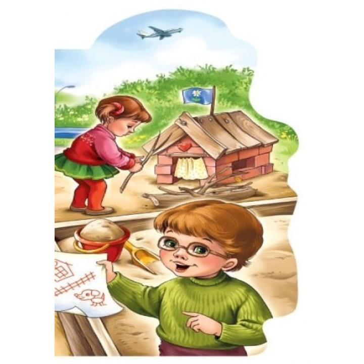 Позабавимся у строителей