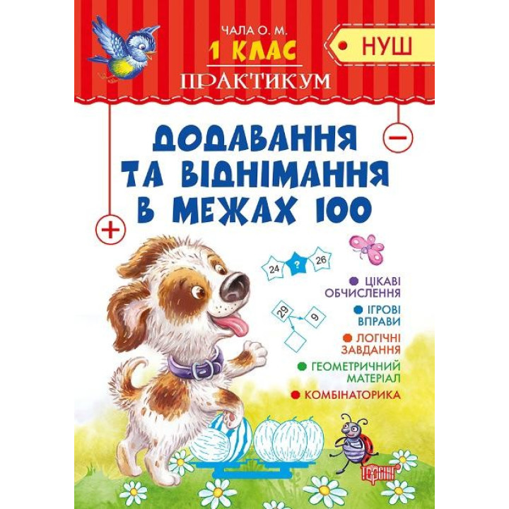 Практикум Добавление и вычитание в пределах 100