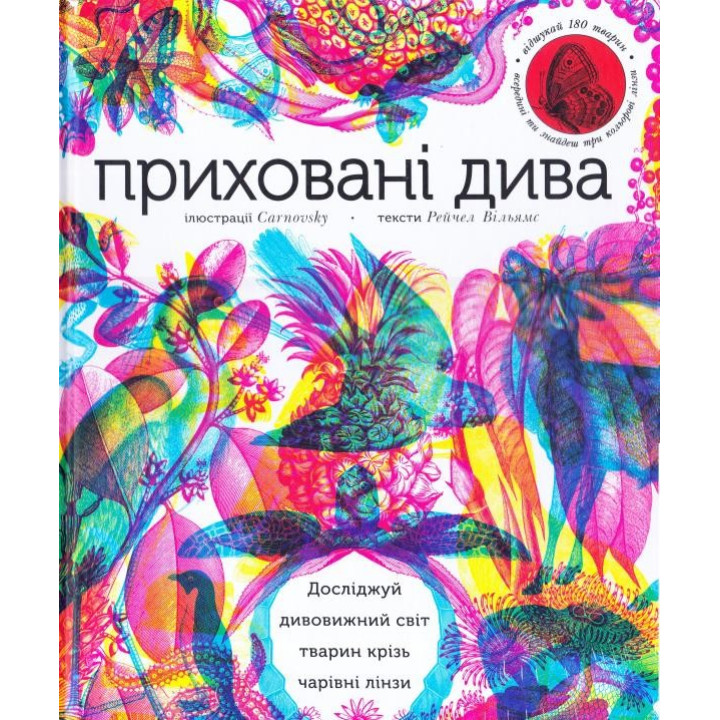 Скрытые чудеса (+ волшебные линзы)
