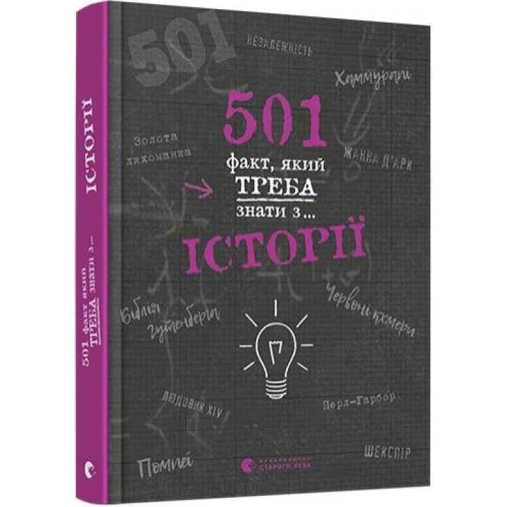 501 факт, который нужно знать по... истории