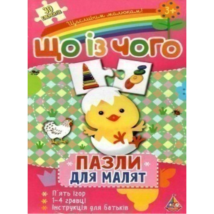 Що із чого