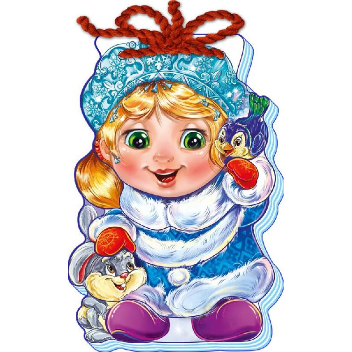 З Новим роком Снегурочка