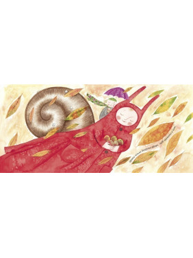 С улиткой на прогулке