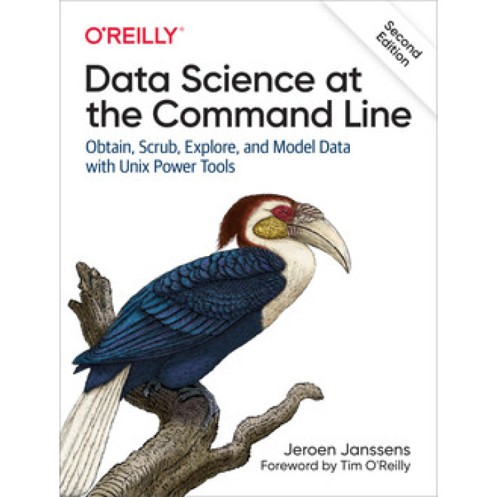 Data Science at the Command Line. 2nd Ed. Jeroen Janssens 