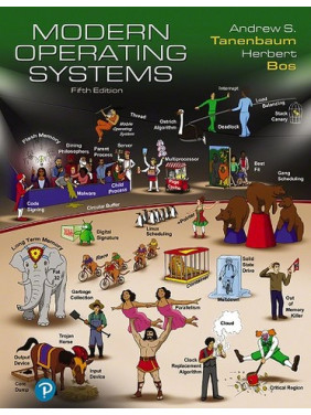 Modern Operating Systems, 5th Edition. Tanenbaum Andrew, Bos Herbert