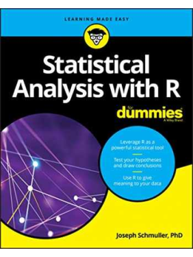 Statistical Analysis with R. Joseph Schmuller 
