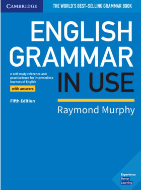 English Grammar in Use: Fifth Edition. Book with answers. Raymond Murphy