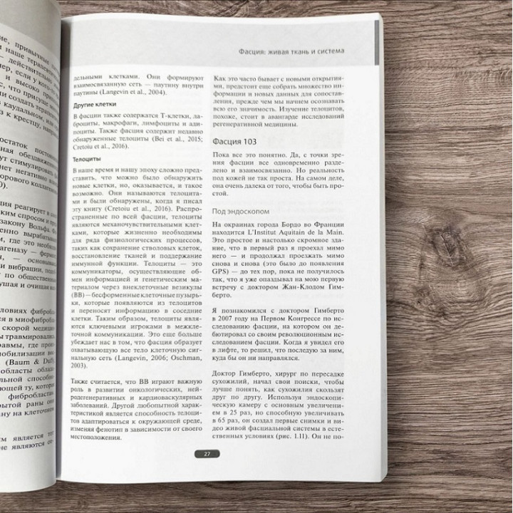 Fascia. Что это такое и почему это важно. Дэвид Лесондак