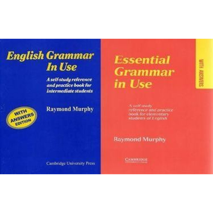 English Grammar in Use + Essential Grammar in Use. Raymond Murphy.  Комплект.  Рэймонд Мерфи