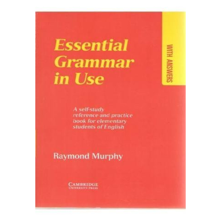 Essential Grammar In Use. Raymond Murphy. Рэймонд Мерфи