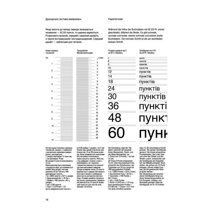 Сіткові системи в графічному дизайні. Йозеф Мюллер-Брокманн (тв)