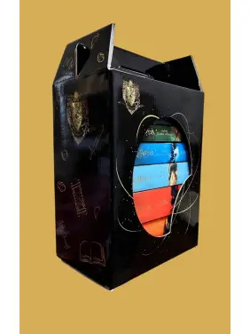 Harry Potter Paperback Set (Books 1-7). Джоан Кетлін Роулінг. Комплект книг англійською мовою (у коробці). Harry Potter Paperback Set (Books 1-7). Джоан Кетлін Роулінг. Комплект книг англійською мовою (у коробці).