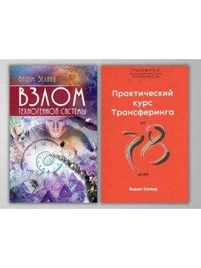 Взлом техногенной системы + Практический курс Трансерфинга за 78 дней. Вадим Зеланд